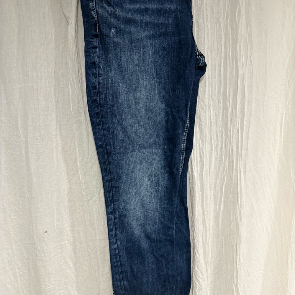 Women’s Blue Jeans silver Elyse skinny